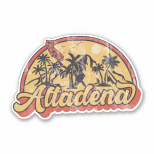 Altadena, Kalifornien Aufkleber