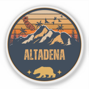Altadena, Kalifornien Aufkleber