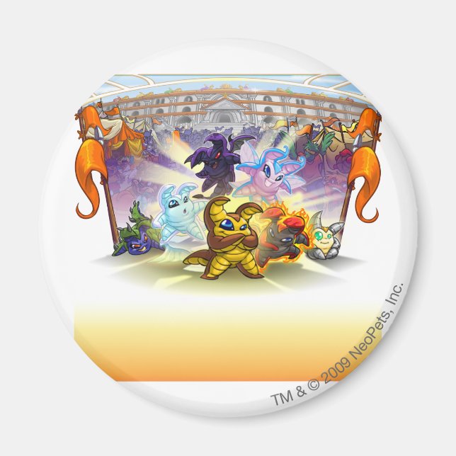 Altador-Cup 2010 Magnet (Vorne)