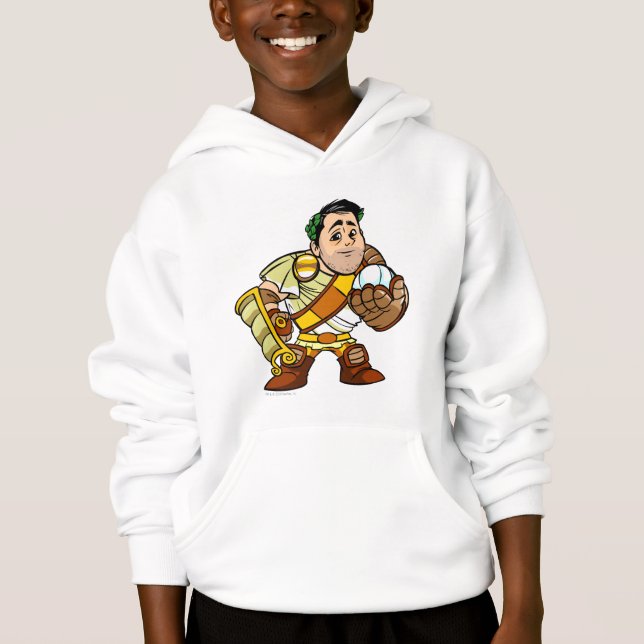 Altador Personal EL Picklesaur Spieler Hoodie (Vorderseite)