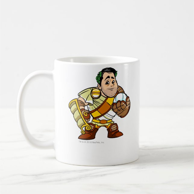 Altador Personal EL Picklesaur Spieler Kaffeetasse (Links)