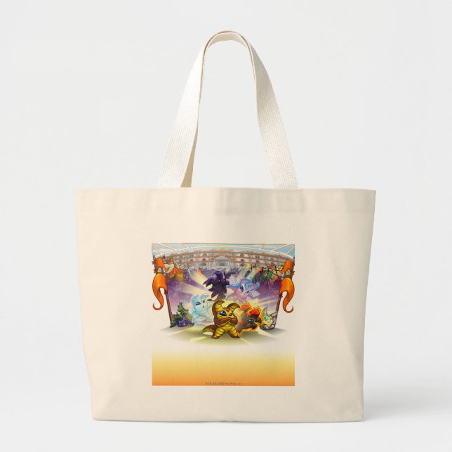 Altador Schale 2010 Jumbo Stoffbeutel (Vorne)