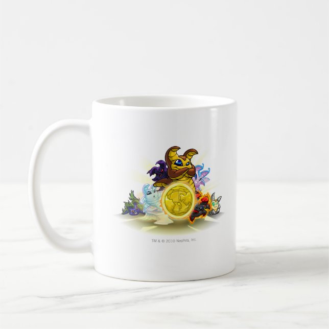 Altador Schale Yooyu Gruppe 2010 Kaffeetasse (Links)