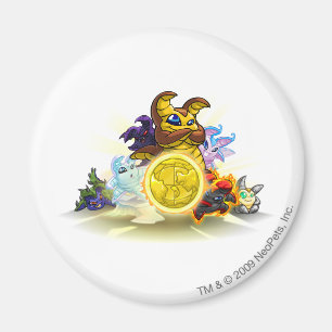 Altador Schale Yooyu Gruppe 2010 Magnet