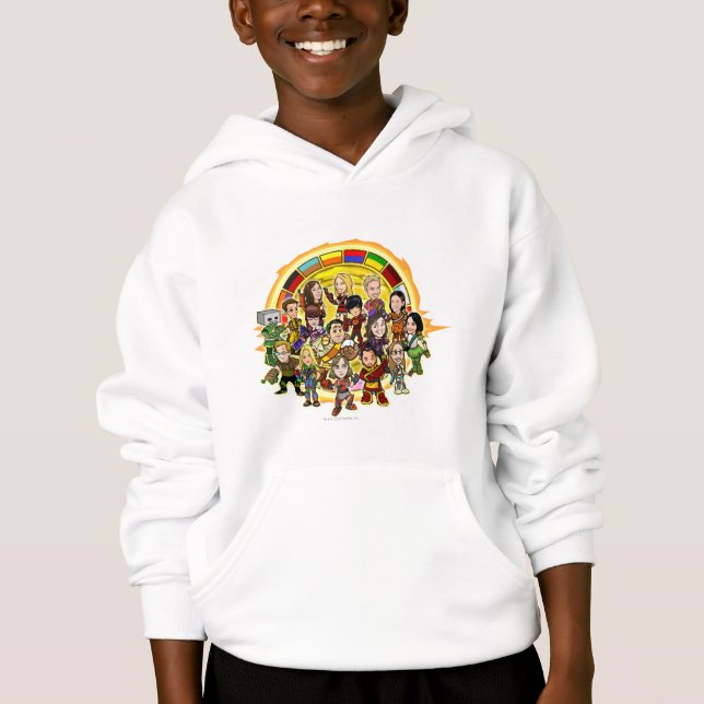 Altador Schalen-Personal-Gruppe Hoodie (Vorderseite)