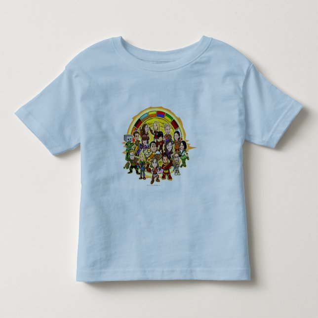 Altador Schalen-Personal-Gruppe Kleinkind T-shirt (Vorderseite)