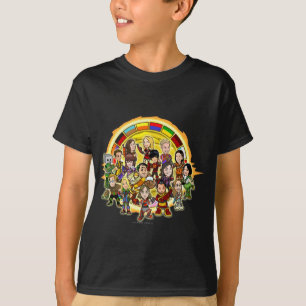 Altador Schalen-Personal-Gruppe T-Shirt