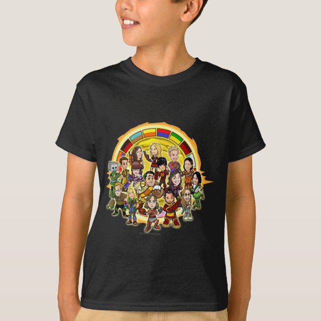 Altador Schalen-Personal-Gruppe T-Shirt (Vorderseite)