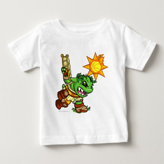 Altador Team-Kapitän 1 Baby T-shirt (Vorderseite)