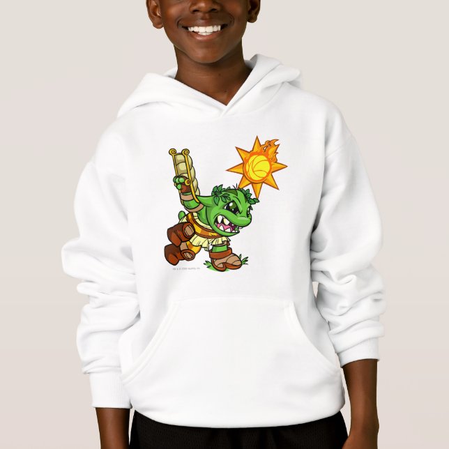 Altador Team-Kapitän 1 Hoodie (Vorderseite)