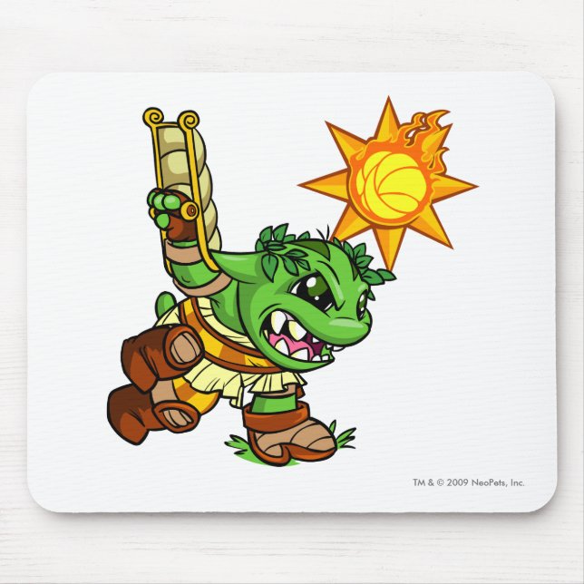 Altador Team-Kapitän 1 Mousepad (Vorne)