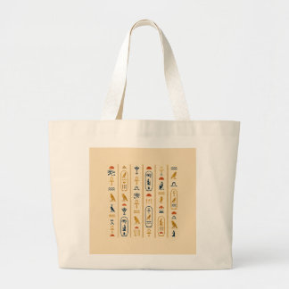 Altägyptische Hieroglyphen Elegante Tasche