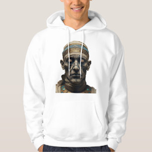 Altägyptische Mumie Anubis-Wächter-T-Shirt Hoodie