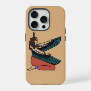 Altägyptische Mythologie-Kunst iPhone 15 Pro Hülle