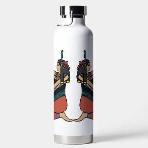 Altägyptische Mythologie-Kunst Trinkflasche