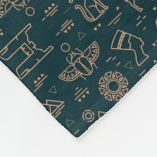 Altägyptische Symbole Decke