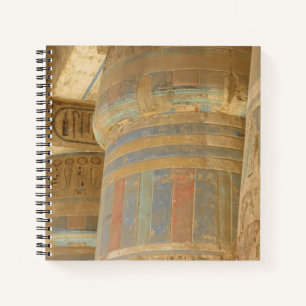 Altägyptischer Tempel Notizbuch