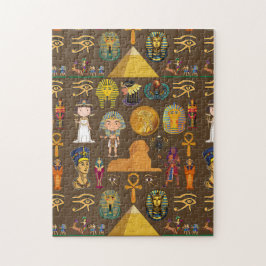 Altägyptisches Hieroglyphen-Mustersymbol