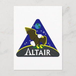 Altair Postkarte