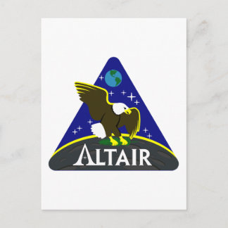 Altair Postkarte