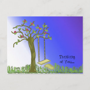 Altalone Altes Baumes Postkarte