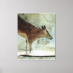 Altamira Antelope Leinwanddruck