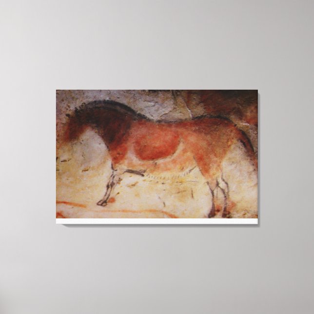 Altamira Horse Leinwanddruck (Vorderseite)