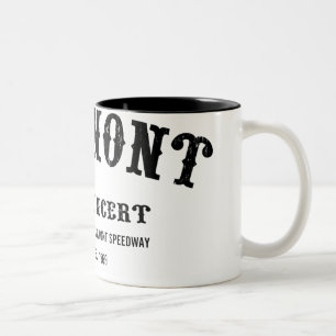 Altamont geben Konzert frei Zweifarbige Tasse
