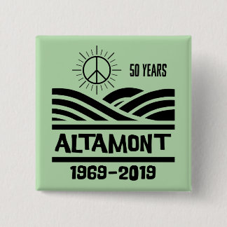 Altamont Speedway 1969-2019 50. Jubiläum Button