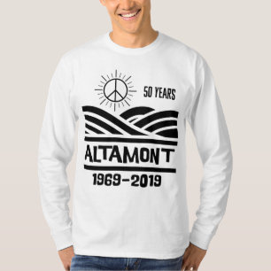 Altamont Speedway 1969-2019 50. Jubiläum T-Shirt