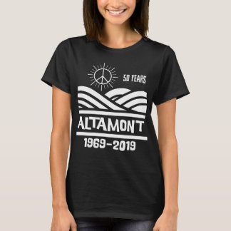 Altamont Speedway 1969-2019 50. Jubiläum T-Shirt