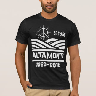 Altamont Speedway 1969-2019 50. Jubiläum T-Shirt