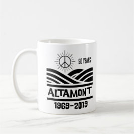 Altamont Speedway 1969-2019 50th Anniversary Kaffeetasse