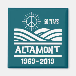 Altamont Speedway 1969-2019 50th Anniversary Magnet