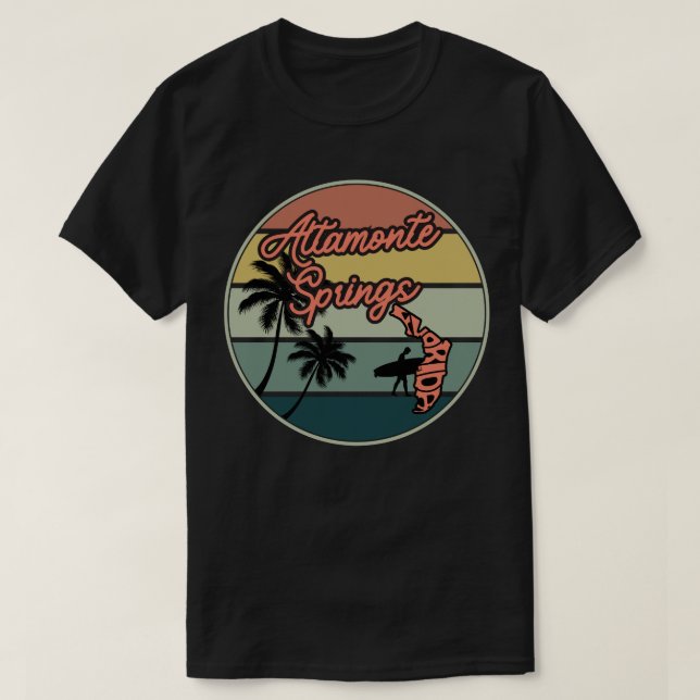 Altamonte Springs, Florida T-Shirt (Design vorne)