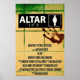 Altar-(2008) Theaterplakat Poster