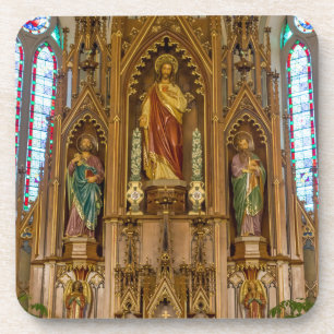 Altar bei St Peter Getränkeuntersetzer