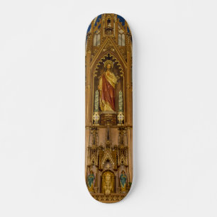 Altar bei St Peter Skateboard