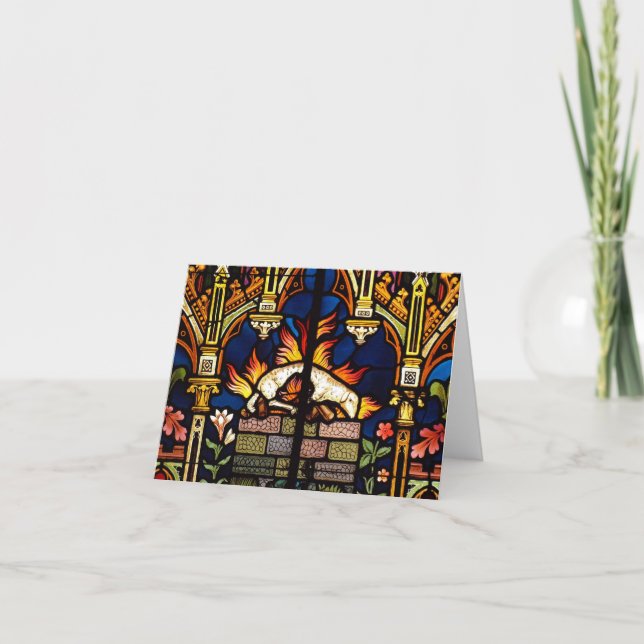 Altar des Lamms Notecards Karte (Vorderseite)