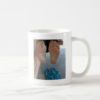 ALTAR MEINER FÜSSE KAFFEETASSE
