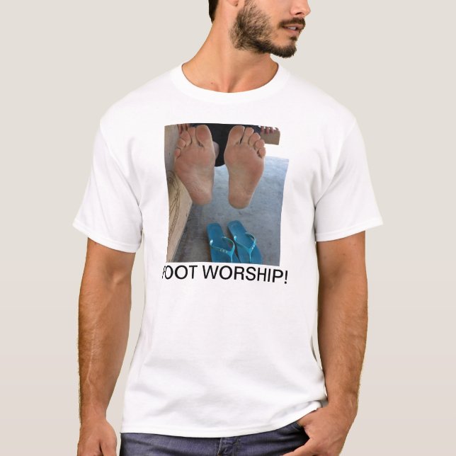 ALTAR MEINER FÜSSE T-Shirt (Vorderseite)