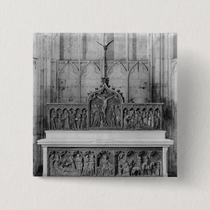 Altar und zwei Altarpieces verziert Button