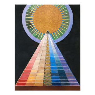 Altarbild 1 Hilma af Klint Fotodruck
