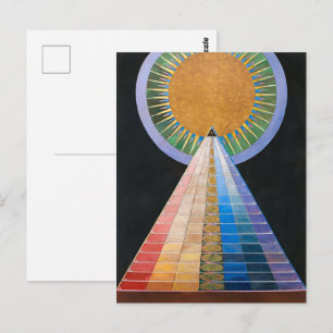 Altarbild 1   Hilma af Klint   Postkarte