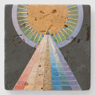 Altarbild 1 Hilma af Klint Steinuntersetzer
