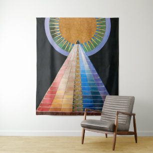 Altarbild 1 Hilma af Klint Wandteppich