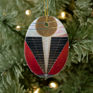 Altarbild 2   Hilma af Klint   Keramik Ornament