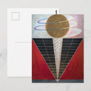 Altarbild 2   Hilma af Klint   Postkarte