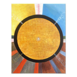 Altarbild 3 Hilma af Klint Fotodruck