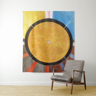 Altarbild 3 Hilma af Klint Wandteppich